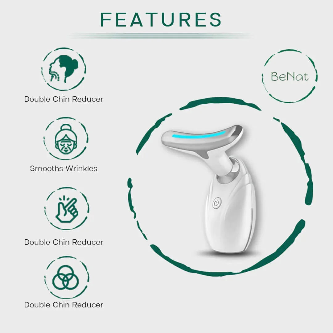 Neck & Face Lifting LED Therapy Device Default Title