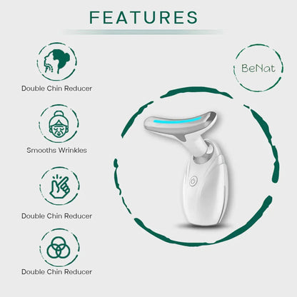 Neck & Face Lifting LED Therapy Device Default Title