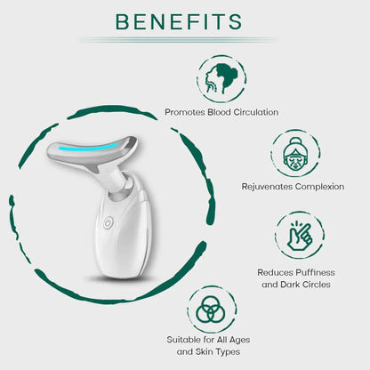 Neck & Face Lifting LED Therapy Device Default Title