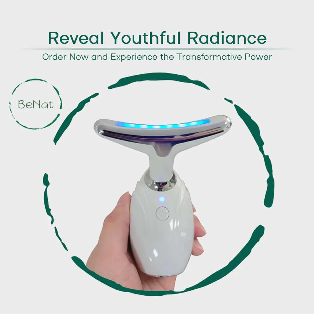 Neck & Face Lifting LED Therapy Device Default Title