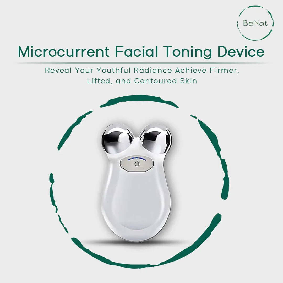 Microcurrent Facial Toning Massager Default Title