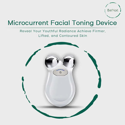 Microcurrent Facial Toning Massager Default Title