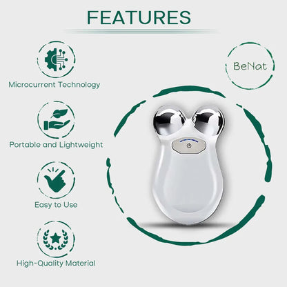 Microcurrent Facial Toning Massager Default Title