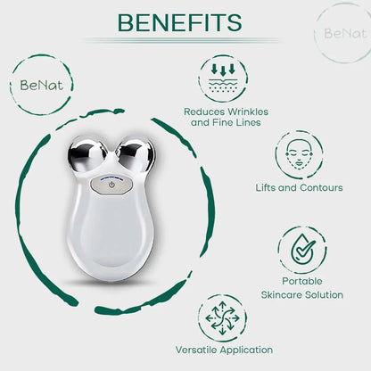 Microcurrent Facial Toning Massager Default Title