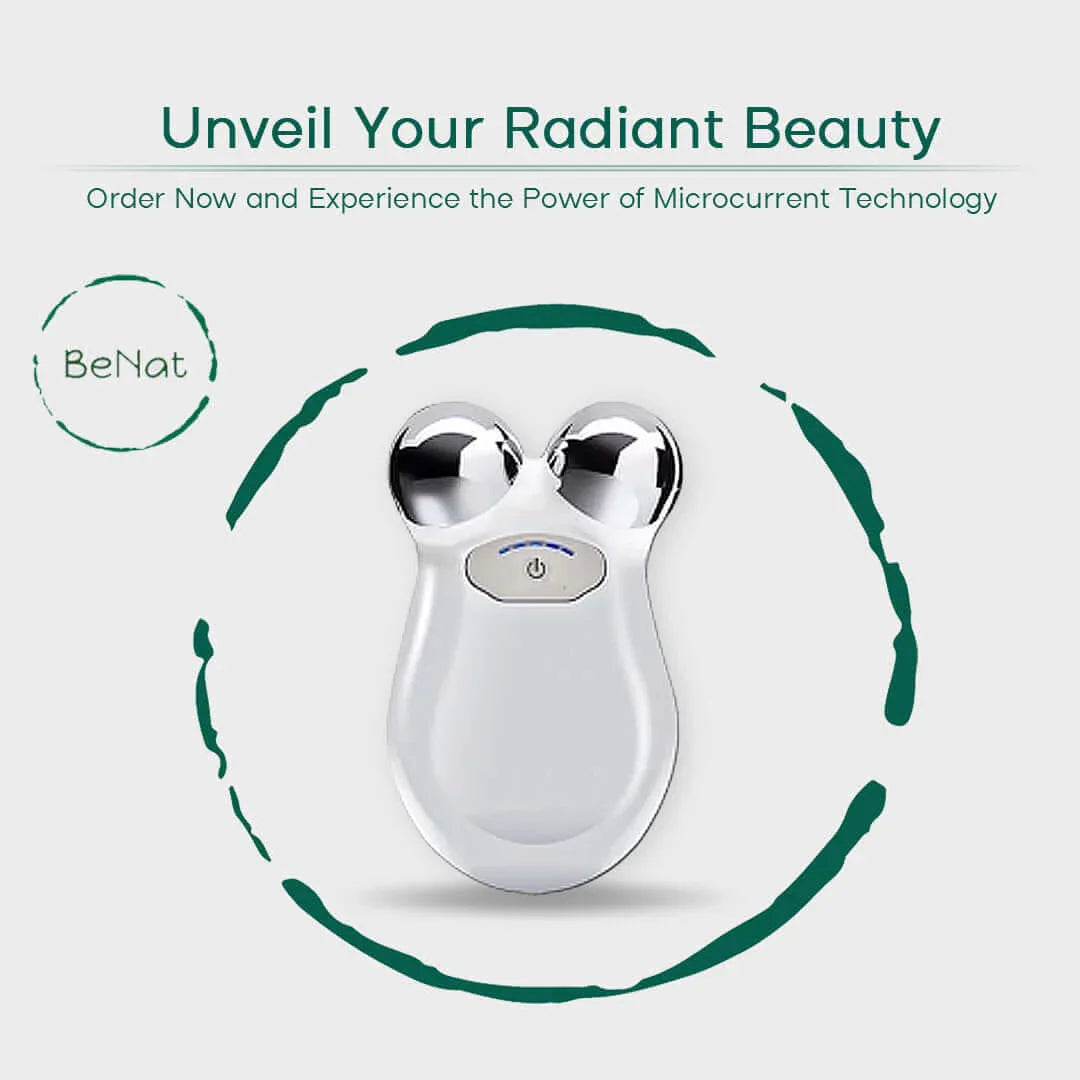 Microcurrent Facial Toning Massager Default Title