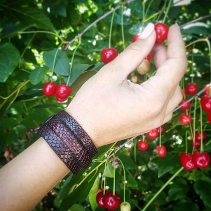 The ''Cobra'' bracelet L- Giant`s Size