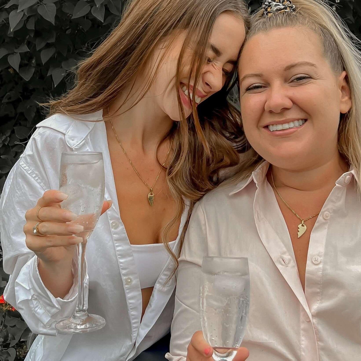 Bestie Necklace Set Default Title