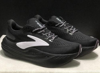 Casual Shock-absorbing Women Sneakers Anti-slip Running Shoes Black / 8.5