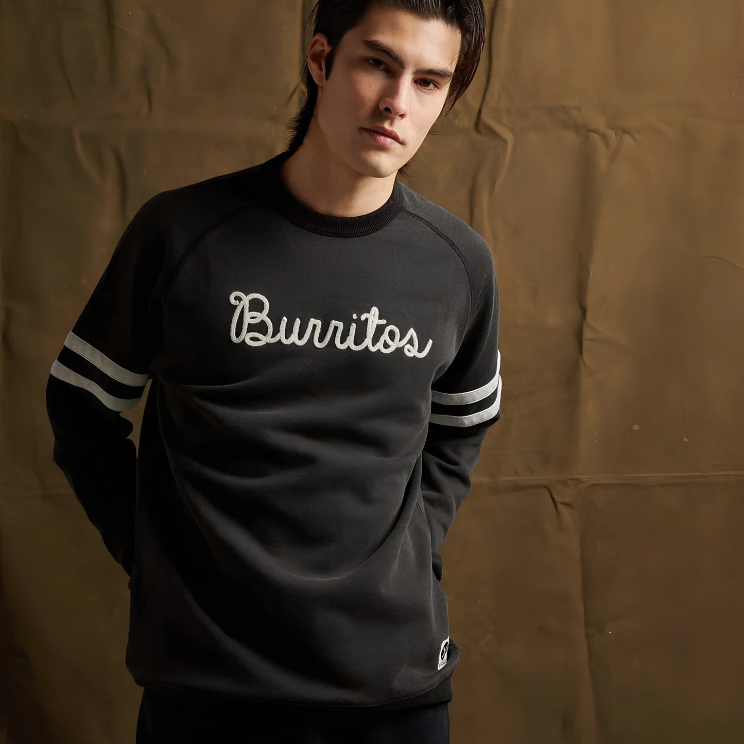 Unisex burritos chainstitch sweatshirt