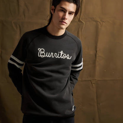 Unisex burritos chainstitch sweatshirt