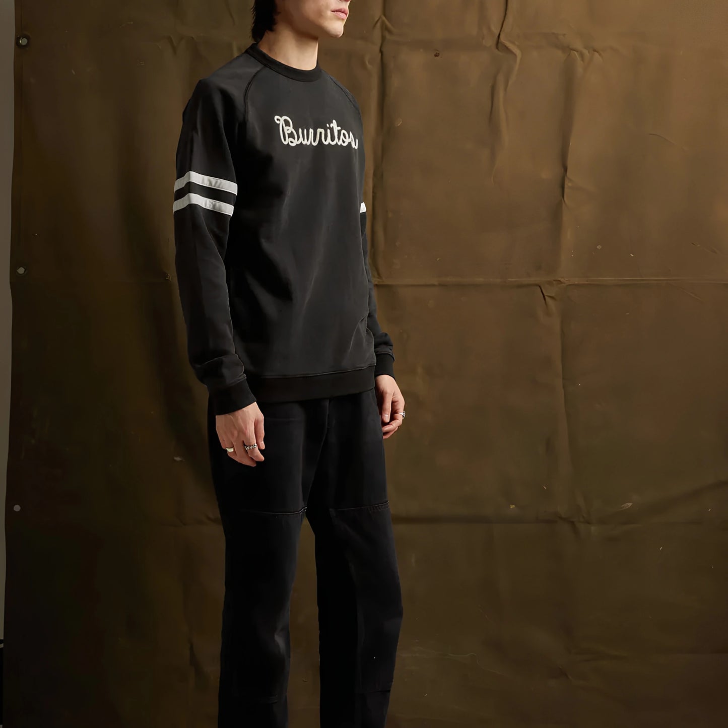 Unisex burritos chainstitch sweatshirt