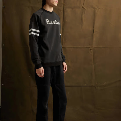 Unisex burritos chainstitch sweatshirt