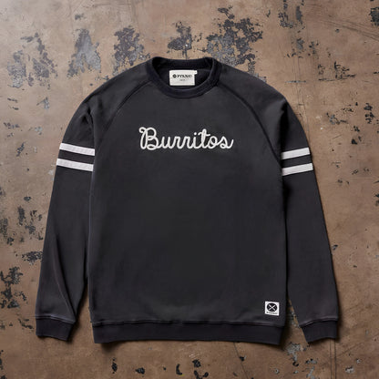 Unisex burritos chainstitch sweatshirt