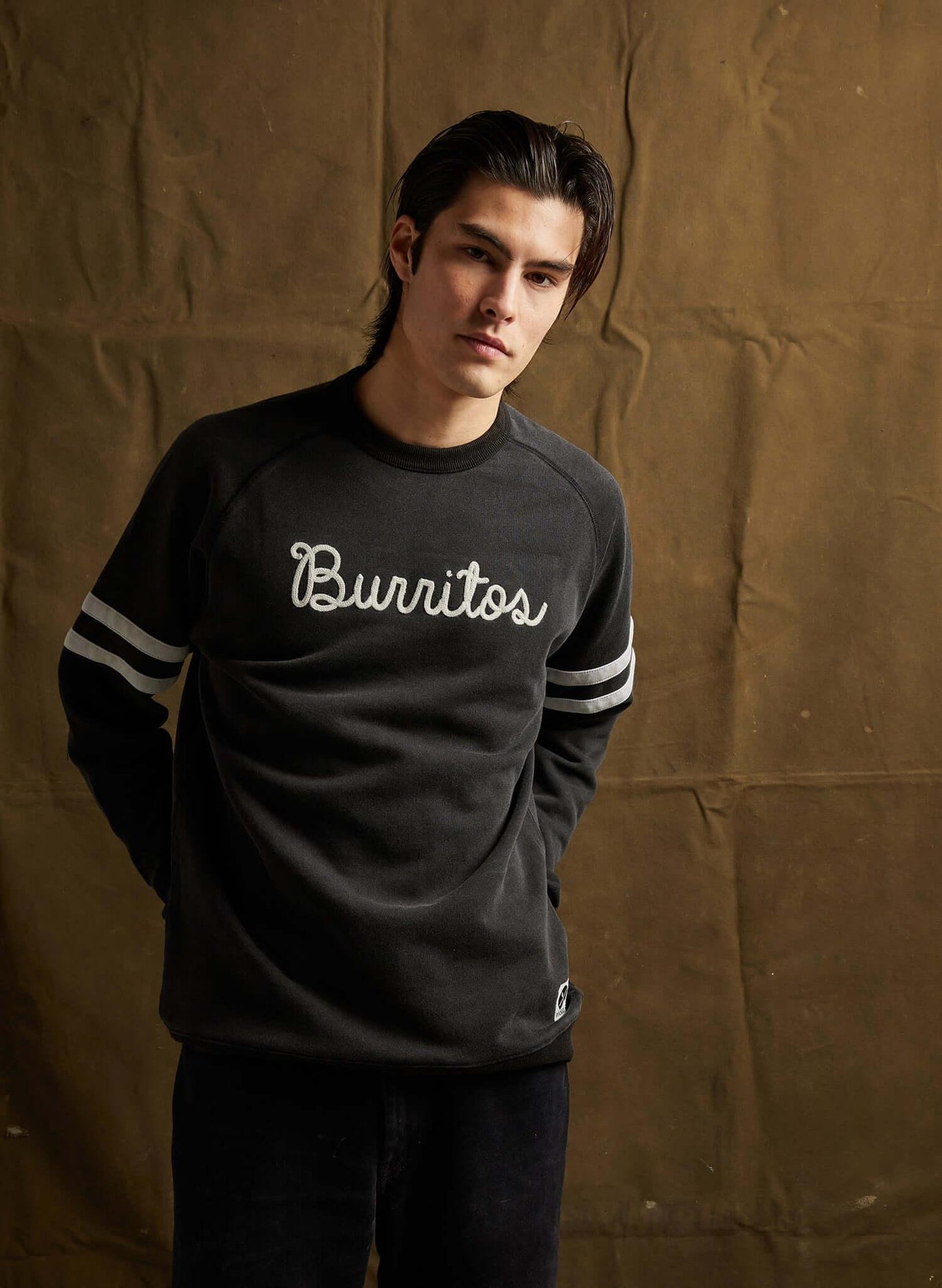 Burritos Chainstitch Sweatshirt M