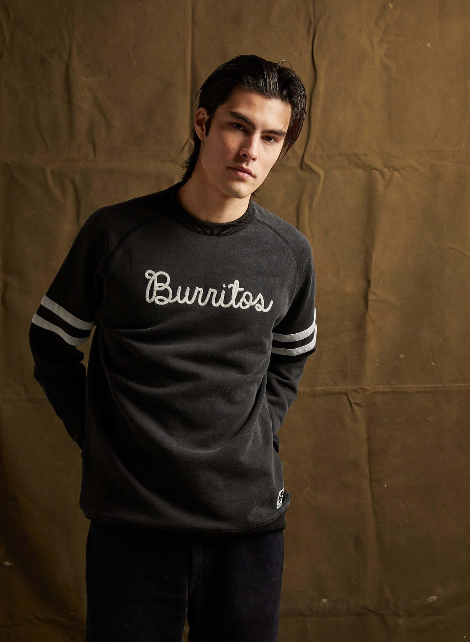 Burritos Chainstitch Sweatshirt M