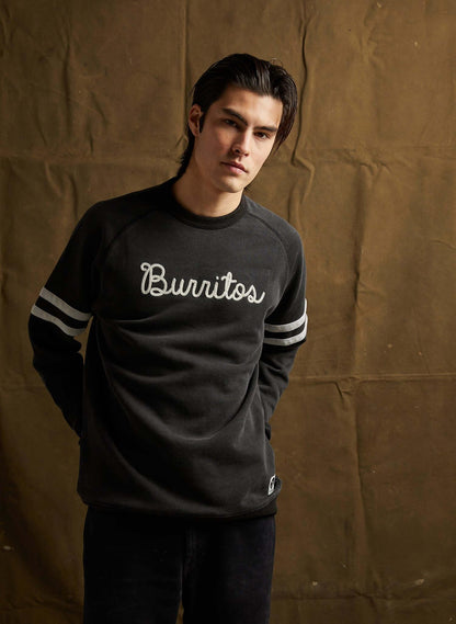 Burritos Chainstitch Sweatshirt M