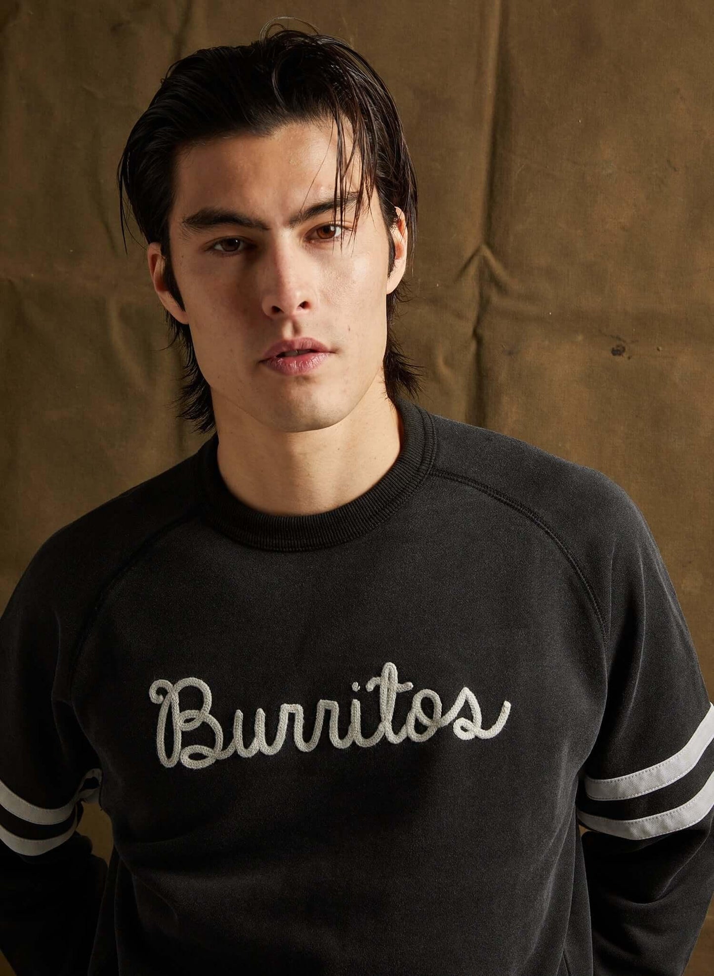 Burritos Chainstitch Sweatshirt M