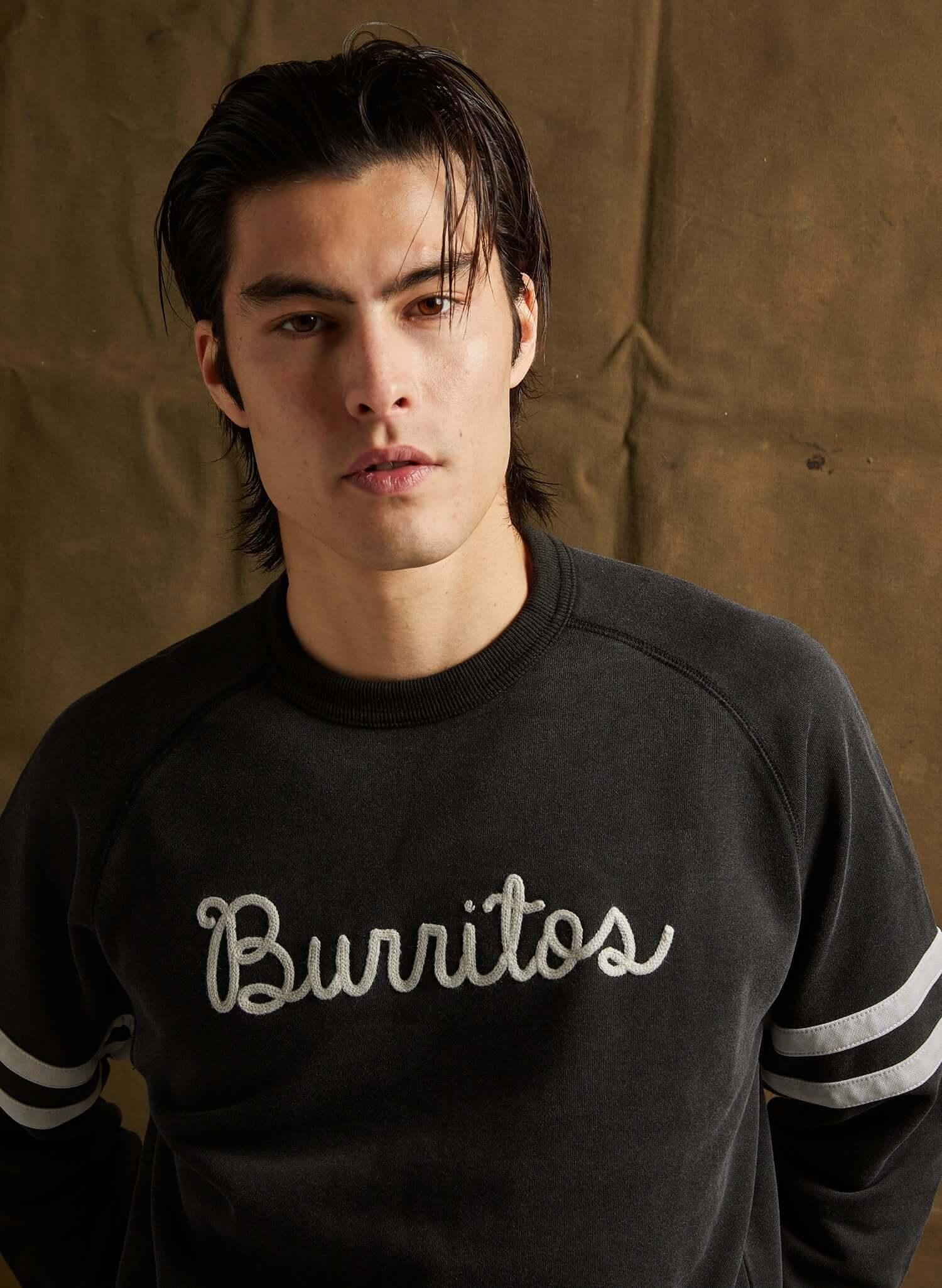 Burritos Chainstitch Sweatshirt M