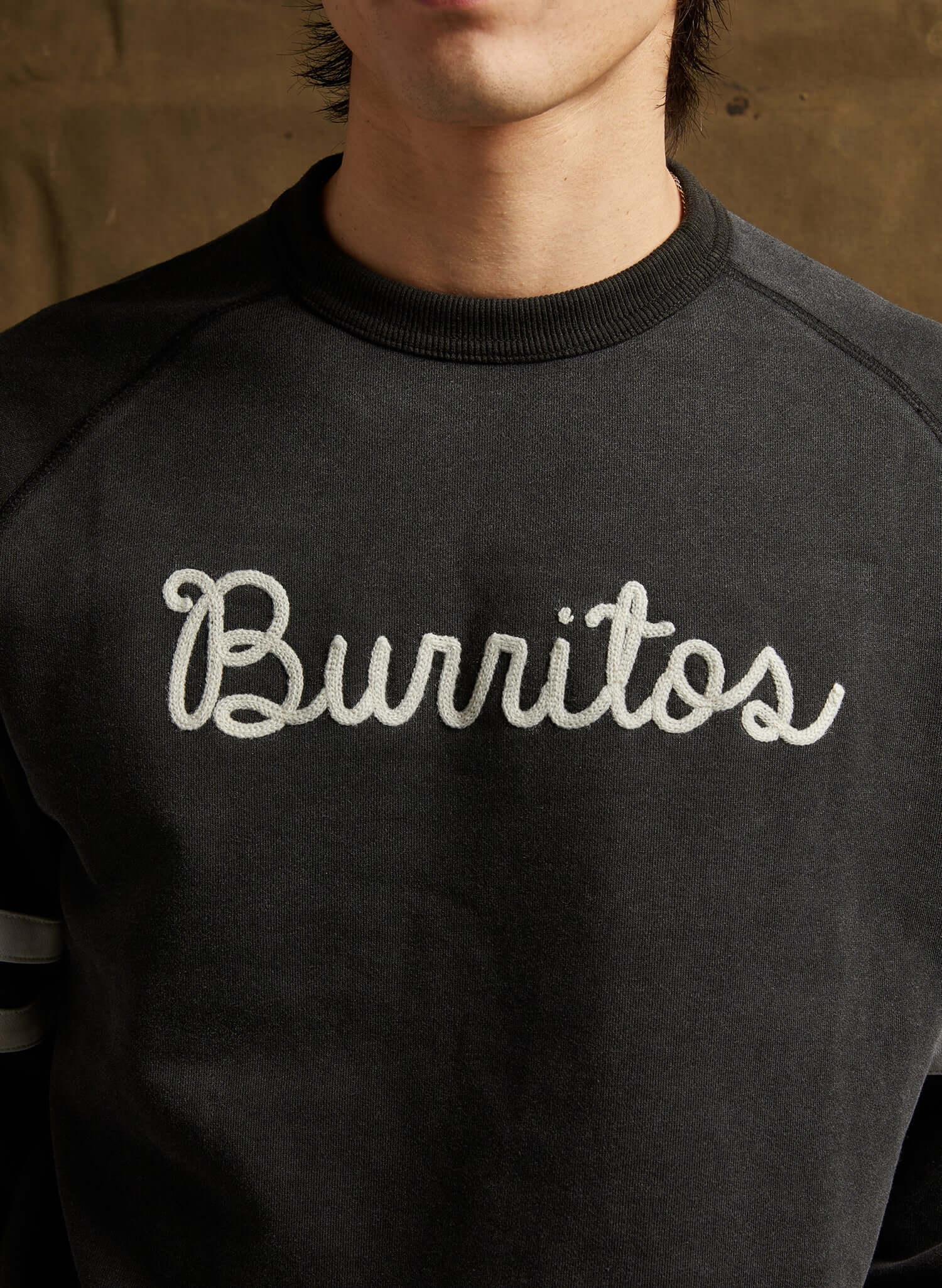 Burritos Chainstitch Sweatshirt M