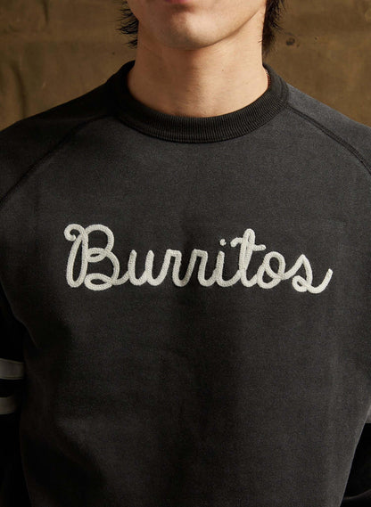 Burritos Chainstitch Sweatshirt M