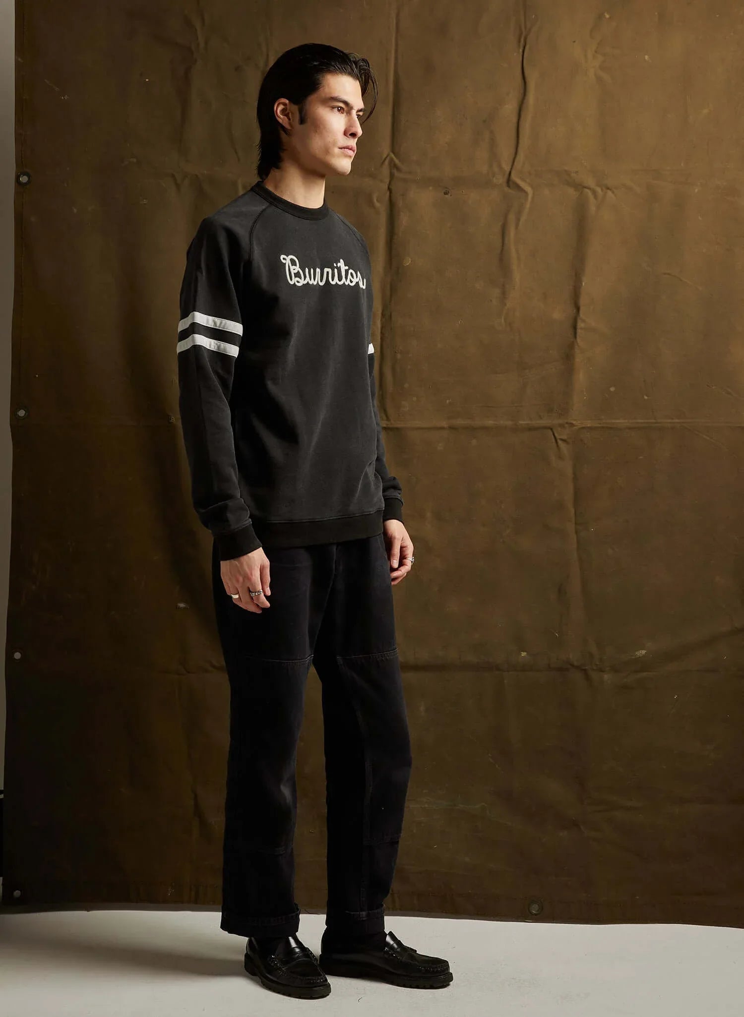 Burritos Chainstitch Sweatshirt M