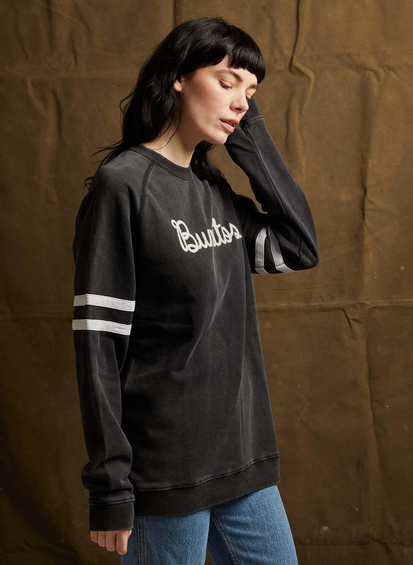 Burritos Chainstitch Sweatshirt M