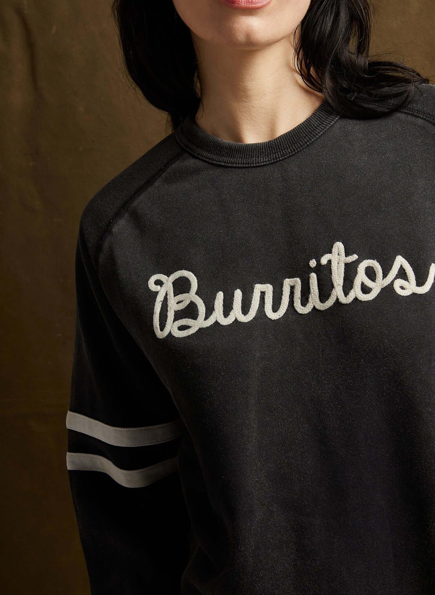 Burritos Chainstitch Sweatshirt M