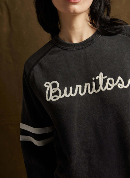 Burritos Chainstitch Sweatshirt M