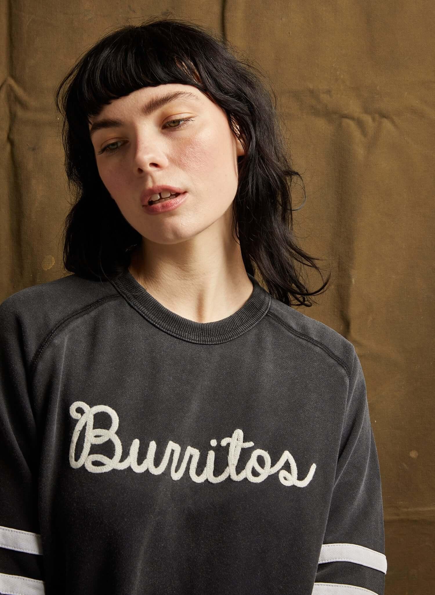 Burritos Chainstitch Sweatshirt M