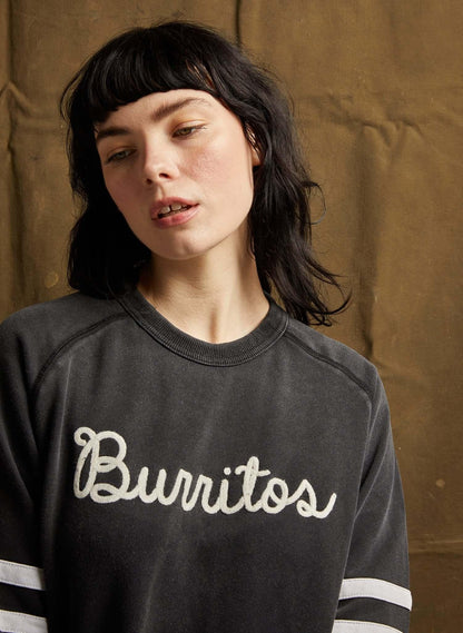 Burritos Chainstitch Sweatshirt M