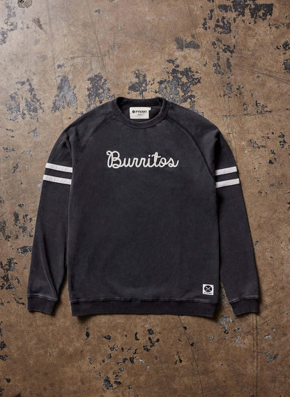 Burritos Chainstitch Sweatshirt M