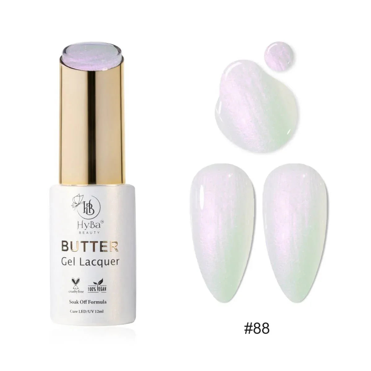 BUTTER Gel Polish SERIES 9(Colors #081-#090) #088