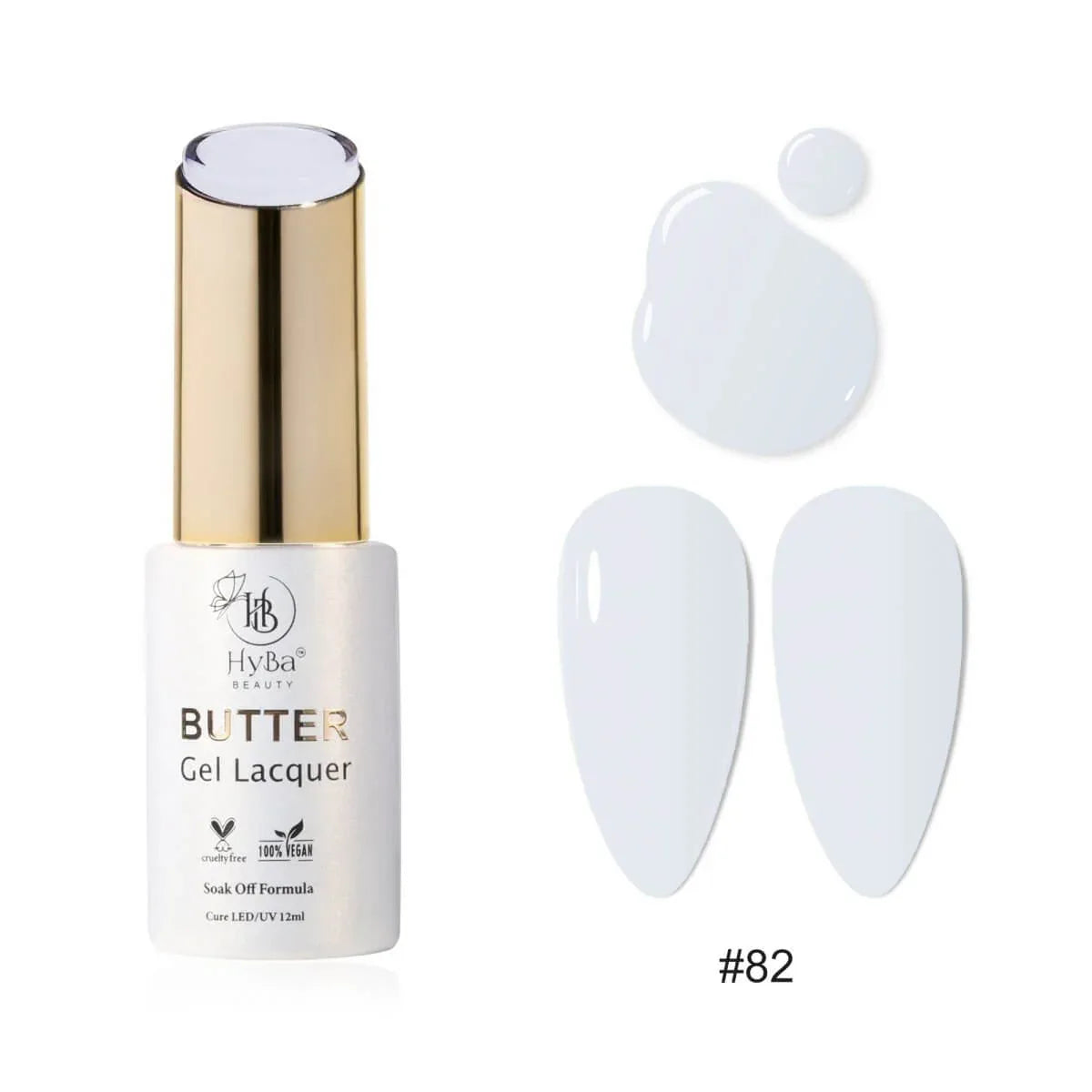 BUTTER Gel Polish SERIES 9(Colors #081-#090) #082