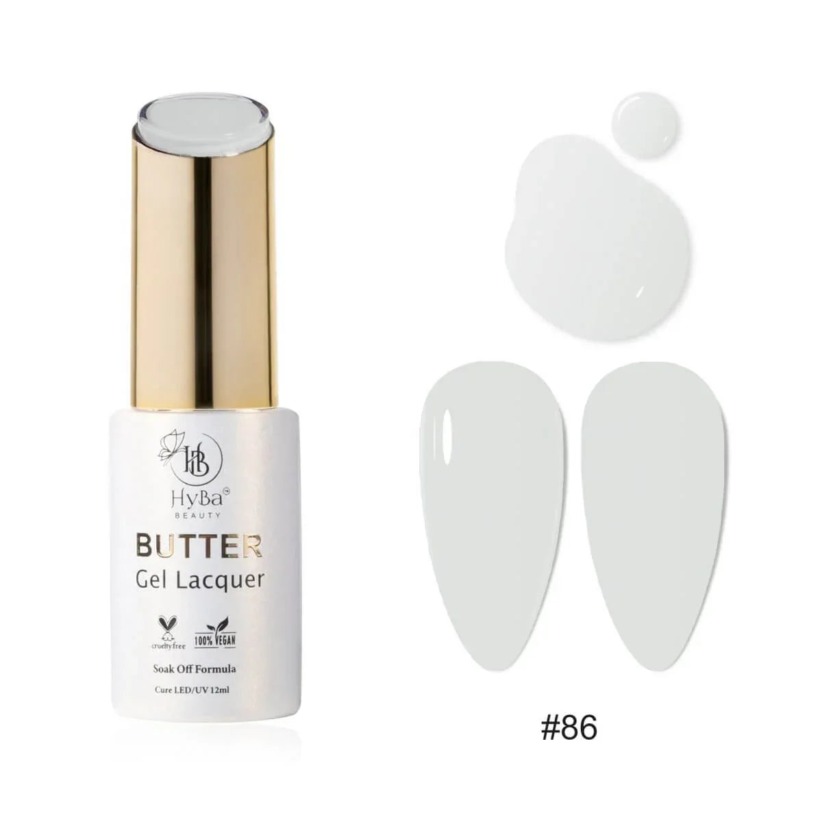 BUTTER Gel Polish SERIES 9(Colors #081-#090) #086