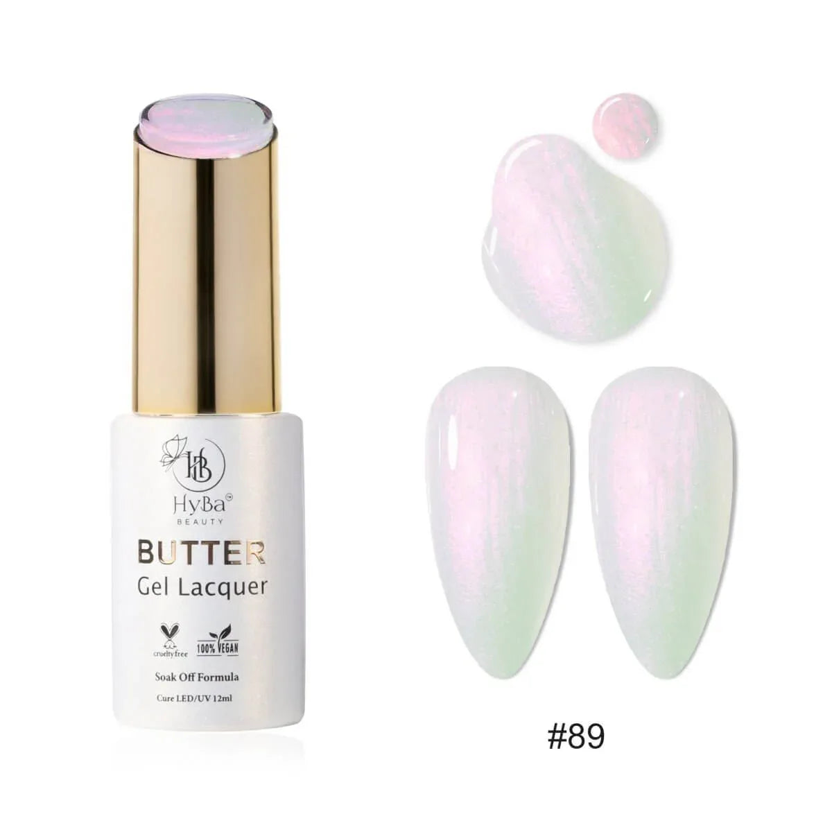BUTTER Gel Polish SERIES 9(Colors #081-#090) #089