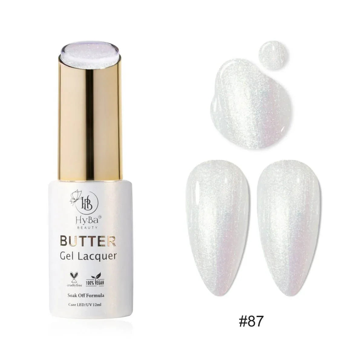 BUTTER Gel Polish SERIES 9(Colors #081-#090) #087