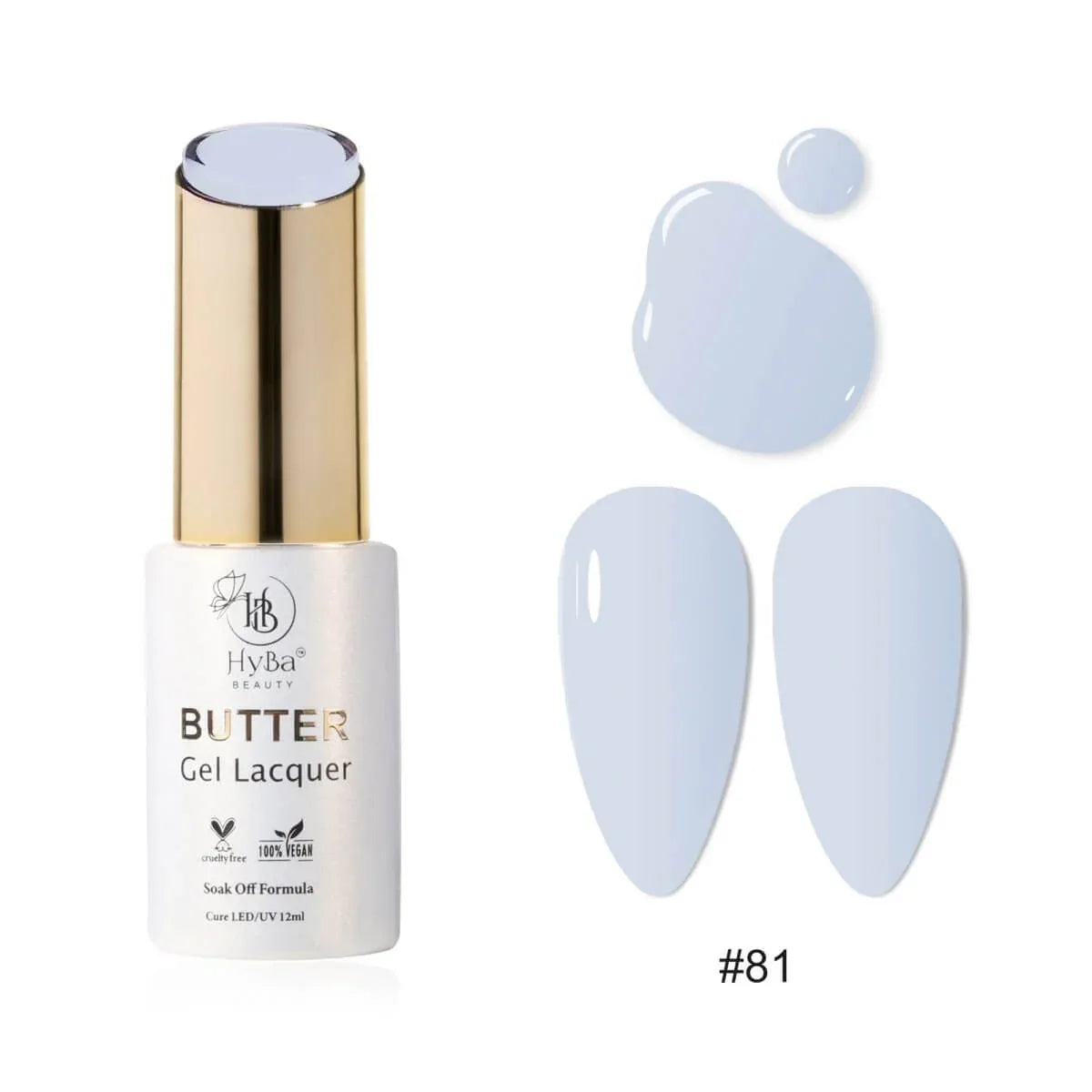BUTTER Gel Polish SERIES 9(Colors #081-#090) #081