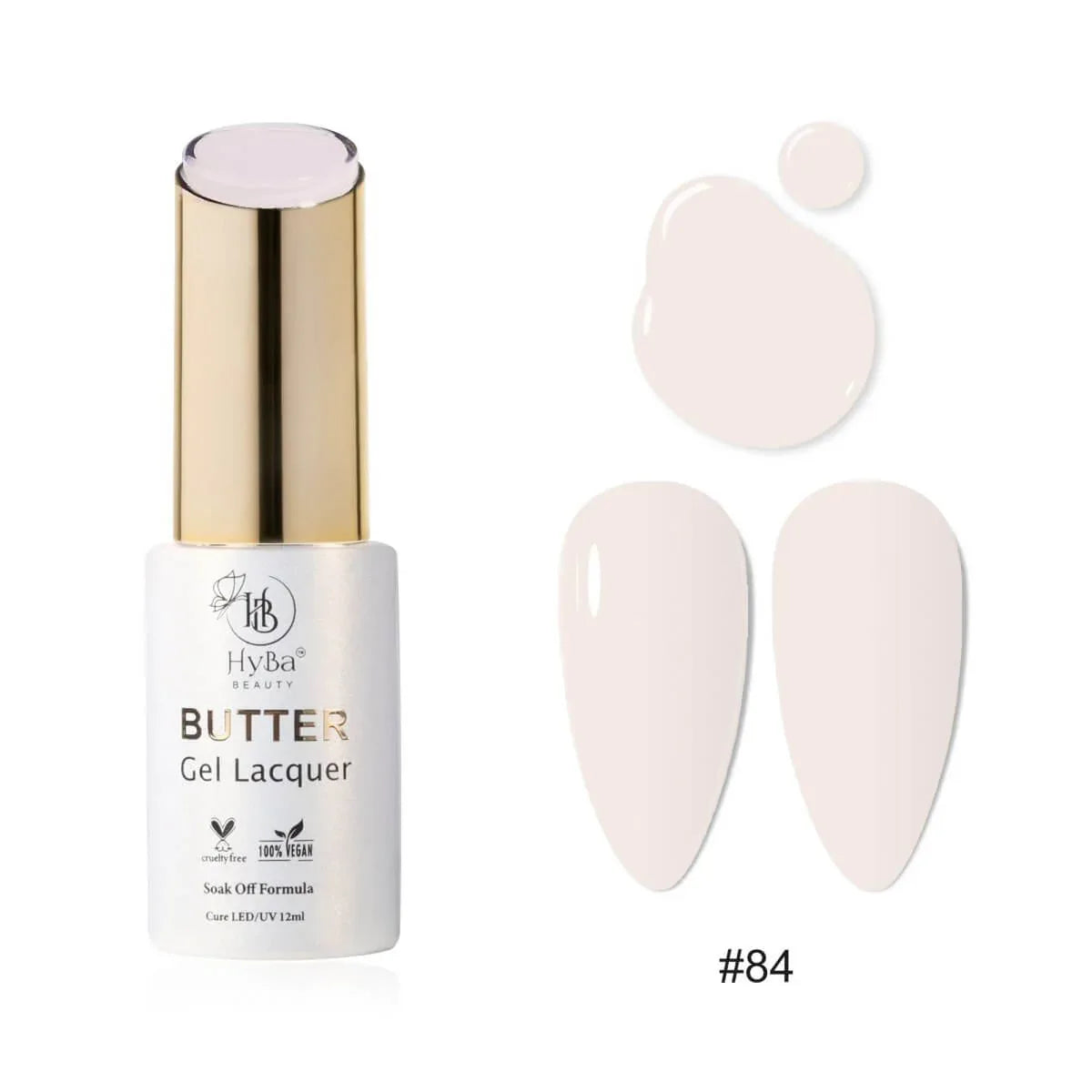 BUTTER Gel Polish SERIES 9(Colors #081-#090) #084