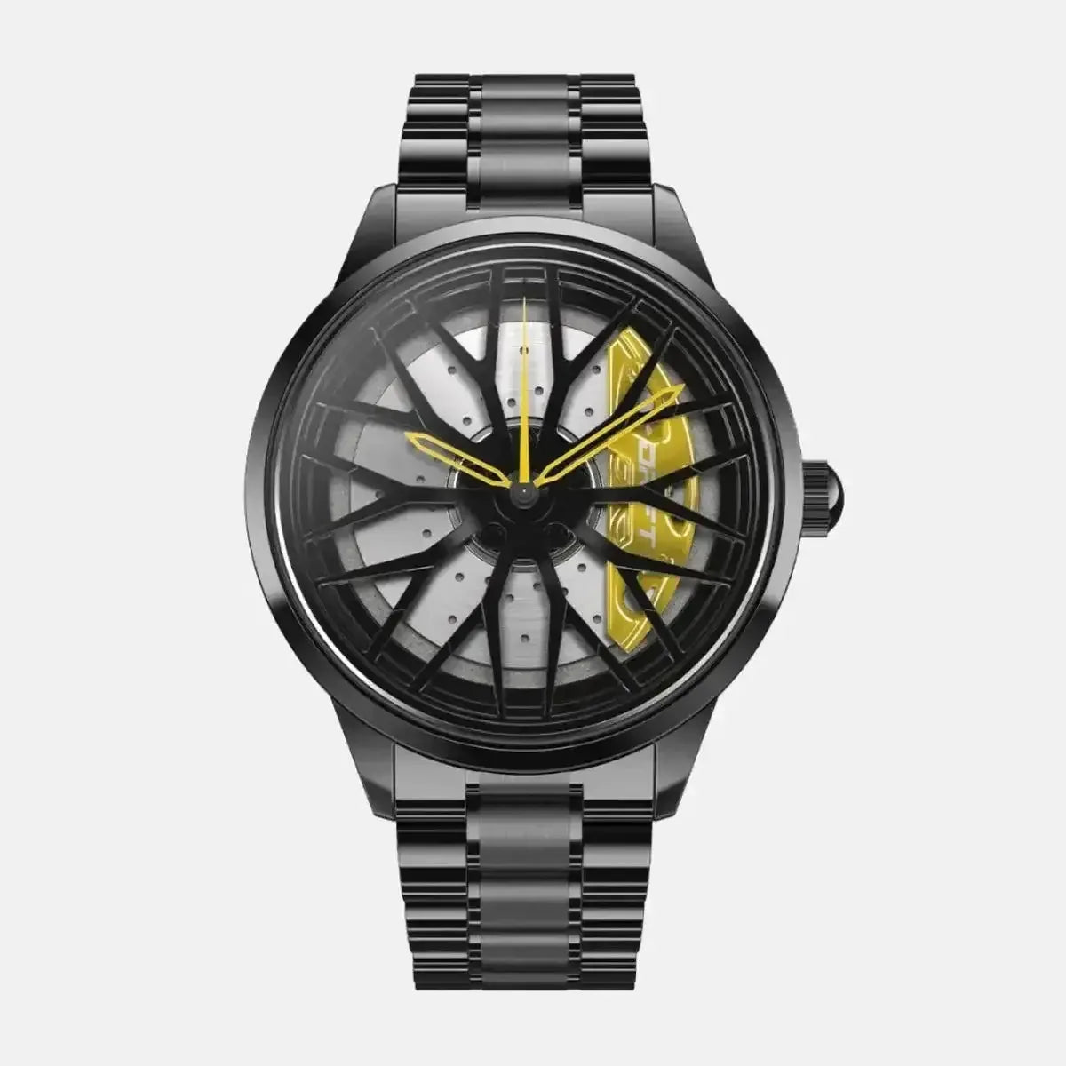 Sport Automotive Watches Yellow