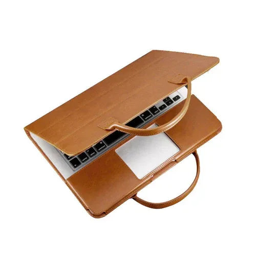 Simple Business Fashion Computer Bag 11inches / Brown