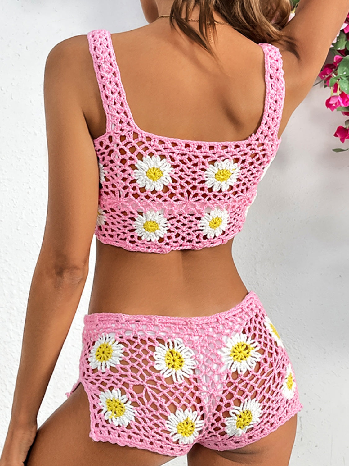 Flower CutOut Two-Piece