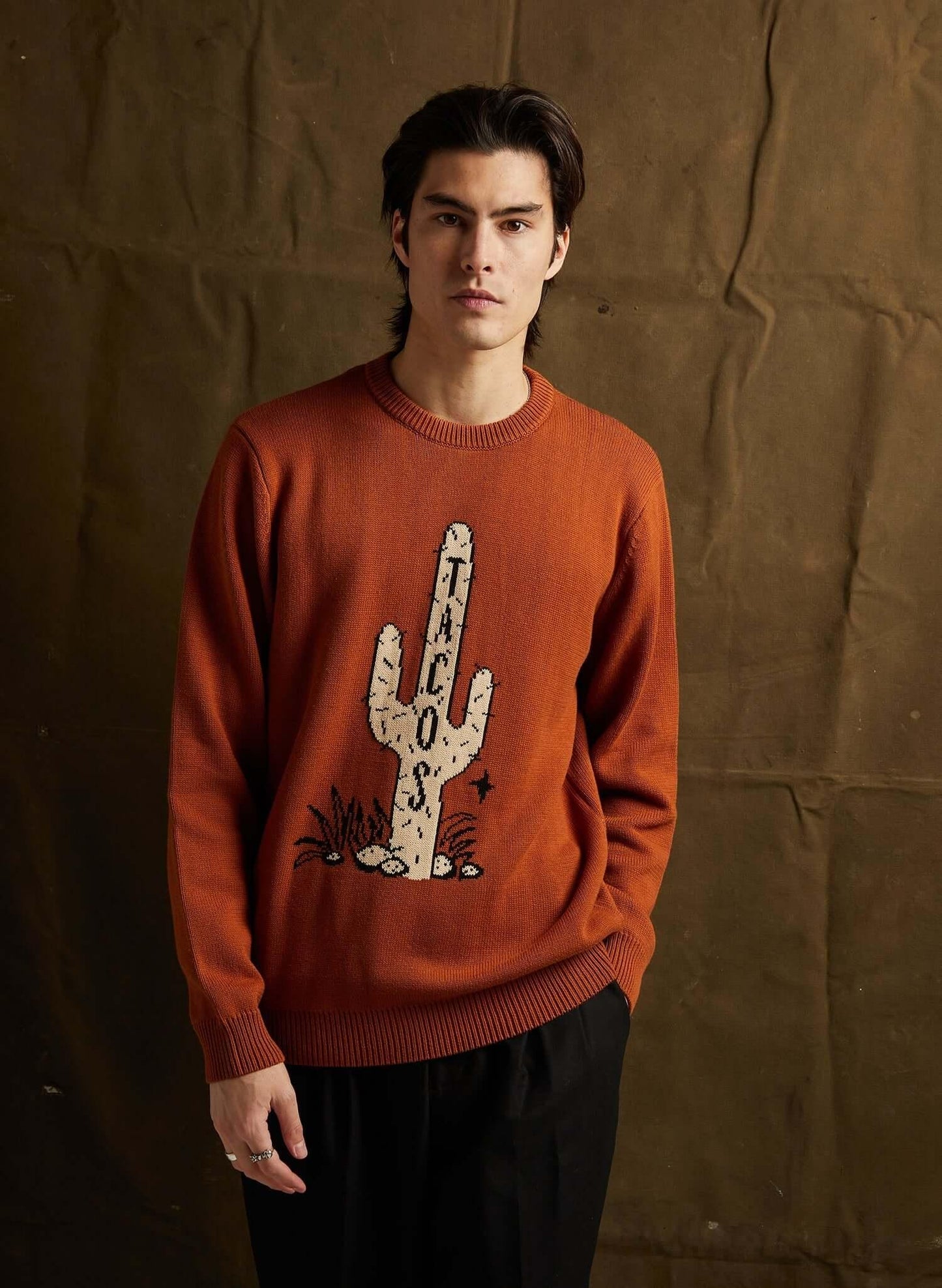 Cactus Tacos Sweater 3X