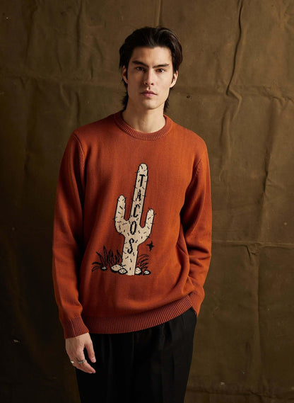 Cactus Tacos Sweater 3X