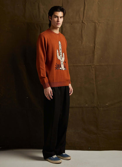 Cactus Tacos Sweater 3X