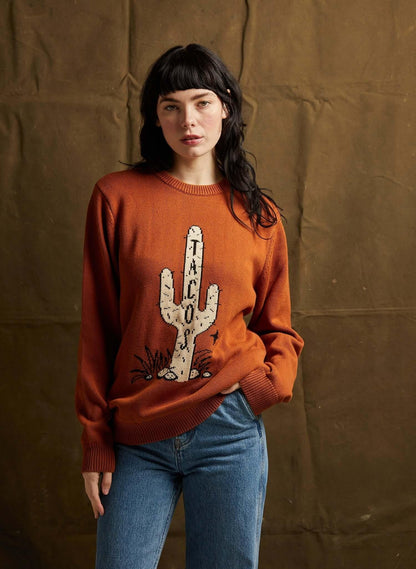 Cactus Tacos Sweater 3X