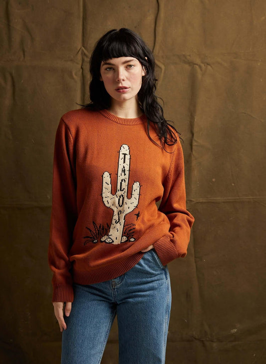 Cactus Tacos Sweater 3X