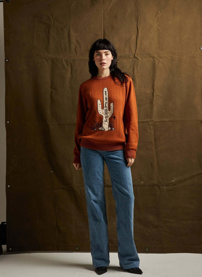 Cactus Tacos Sweater 3X