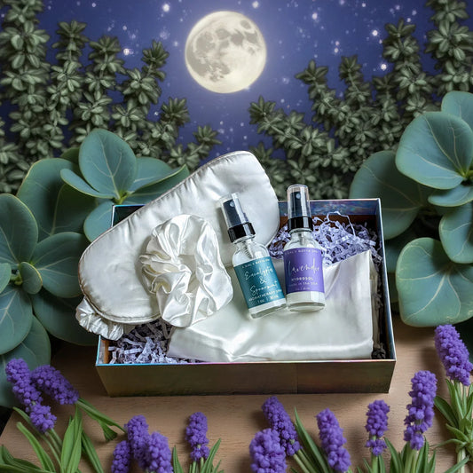 Calming Nights Sleep Satin Gift Set Default Title