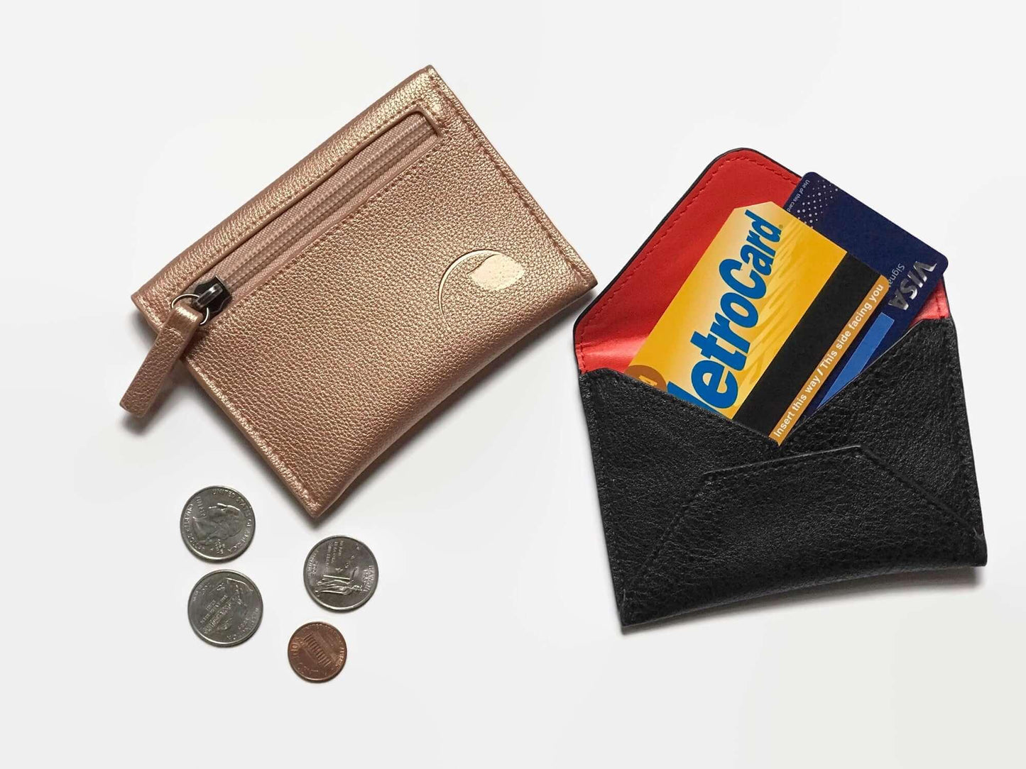 Baltic Coin Wallet Black