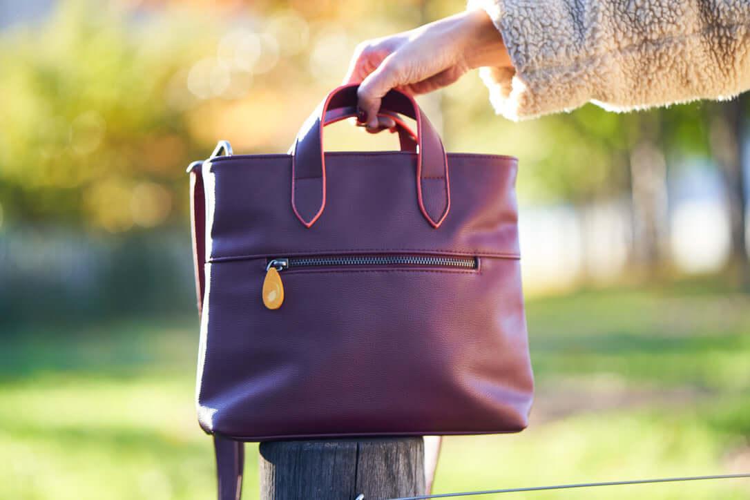 Atlantic Crossbody Satchel Gunmetal
